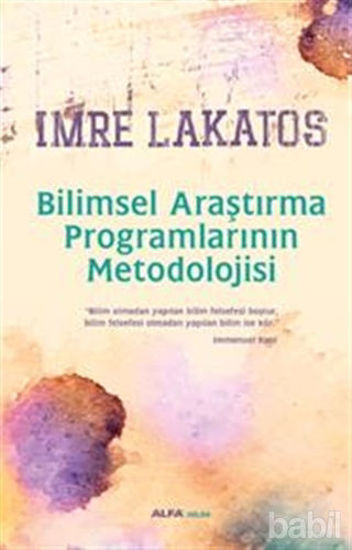 Picture of Bilimsel Araştırma Programlarının Metodolojisi