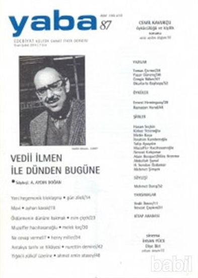 Picture of Yaba Edebiyat Dergisi Sayı: 86