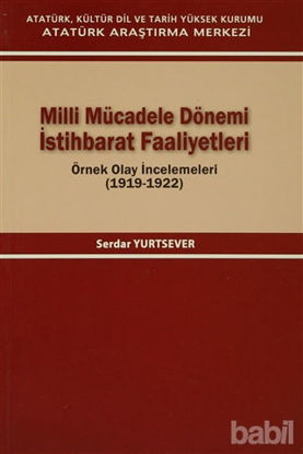Picture of Milli Mücadele Dönemi İstihbarat Faaliyetleri