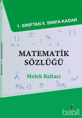 Picture of Matematik Sözlüğü - 1.Sınıftan 8.Sınıfa Kadar