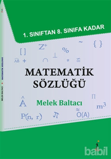 Picture of Matematik Sözlüğü - 1.Sınıftan 8.Sınıfa Kadar