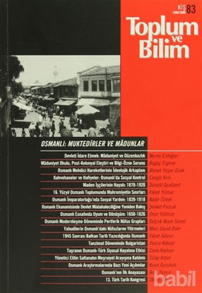 Picture of Toplum ve Bilim Sayı: 83