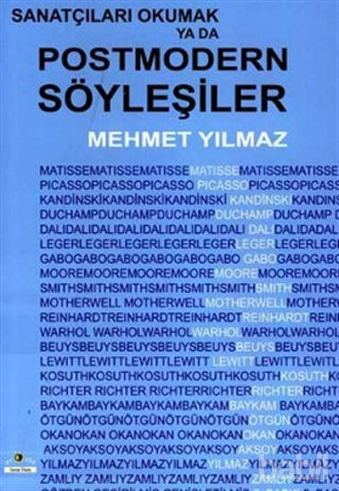 Picture of Sanatçıları Okumak ya da Postmodern Söyleşiler