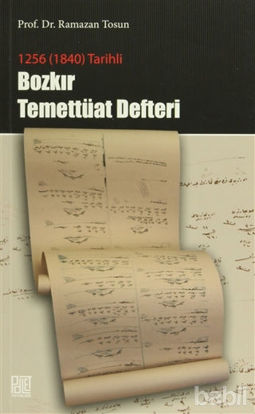 Picture of 1256 (1840) Tarihli - Bozkır Temettüat Defteri