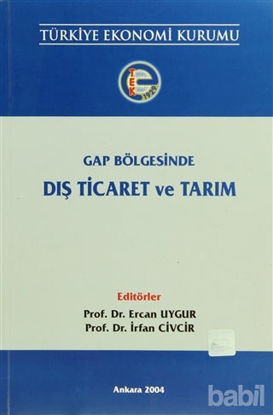 Picture of Gap Bölgesinde Dış Ticaret ve Tarım