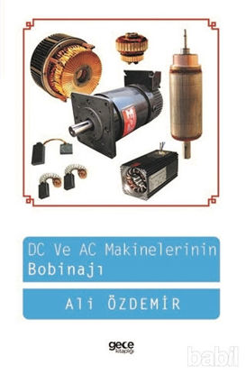 Picture of DC ve AC Makinelerin Bobinajı