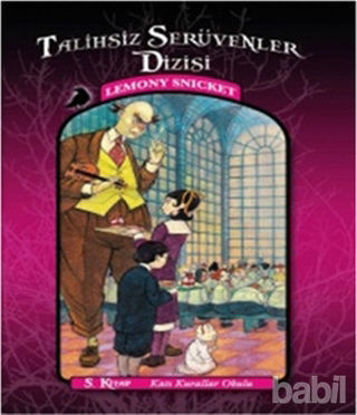 Picture of Talihsiz Serüvenler Dizisi 5: Katı Kurallar Okulu