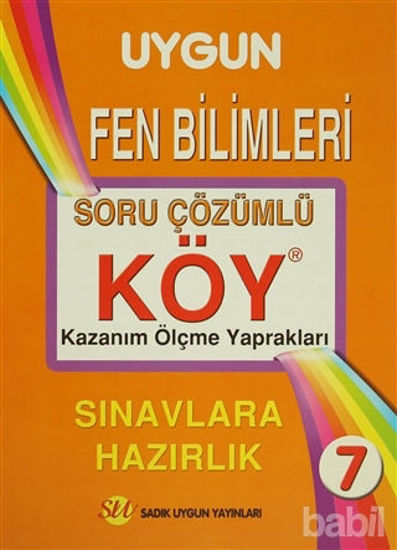 Picture of 7. Sınıf Fen Bilimleri Soru Çözümlü - Kazanım Ölçme Yaprakları (KÖY)