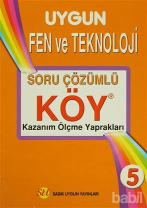 Picture of 5. Sınıf Fen ve Tekneloji Soru Çözümlü - Kazanım Ölçme Yaprakları (KÖY)