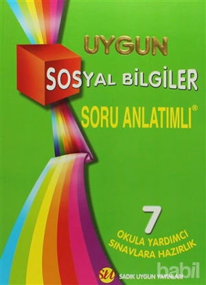 Picture of 7. Sınıf Sosyal Bilgiler Soru Anlatımlı