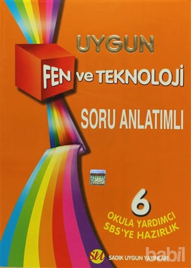 Picture of 6. Sınıf Fen ve Teknoloji Soru Anlatımlı