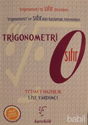 Picture of TYT AYT Trigonometri Sıfır