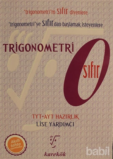 Picture of TYT AYT Trigonometri Sıfır