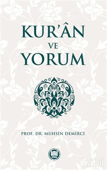 Picture of Kur'an ve Yorum