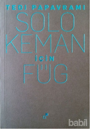 Picture of Solo Keman için Füg