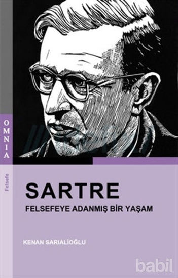 Picture of Sartre - Felsefeye Adanmış Bir Yaşam