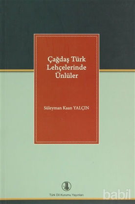 Picture of Çağdaş Türk Lehçelerinde Ünlüler