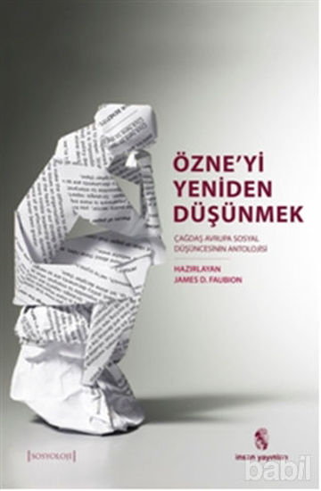 Picture of Özne'yi Yeniden Düşünmek