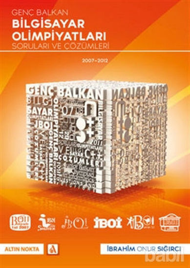 Picture of Genç Balkan Bilgisayar Olimpiyatları Soruları ve Çözümleri