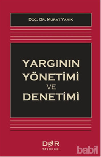 Picture of Yargının Yönetimi ve Denetimi