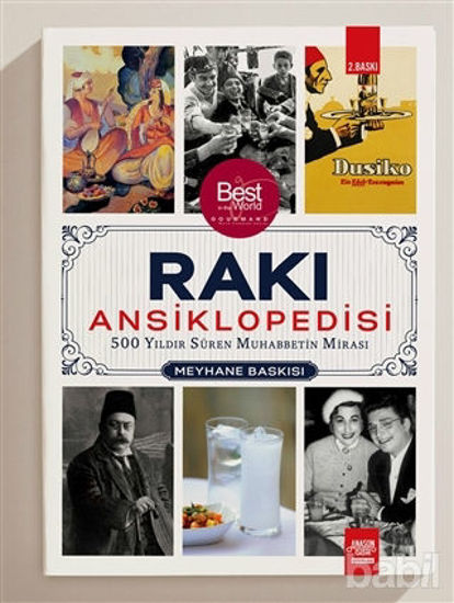 Picture of Rakı Ansiklopedisi (Meyhane Baskısı)