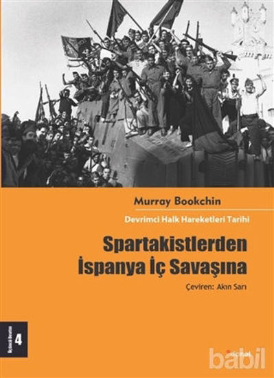 Picture of Spartakistlerden İspanya İç Savaşına