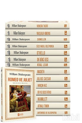 Picture of Shakespeare Eserleri Seti (15 Kitap Takım)