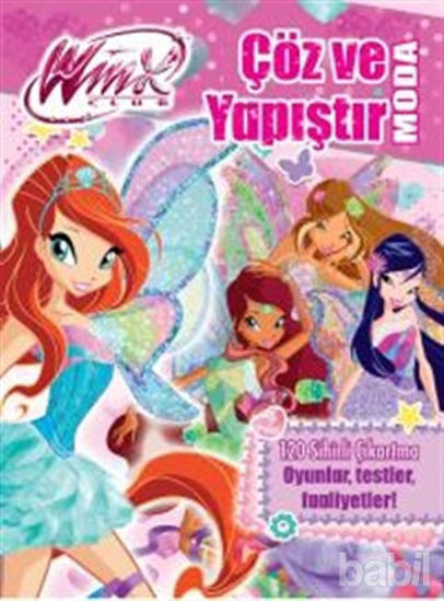 Picture of Winx Club - Çöz ve Yapıştır Moda