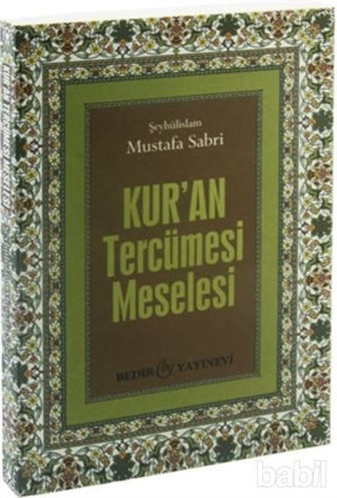 Picture of Kur'an Tercüme Meselesi