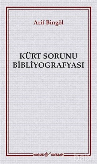 Picture of Kürt Sorunu Bibliyografyası