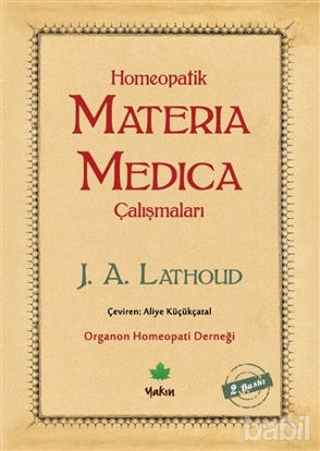 Picture of Homeopatik Materia Medica Çalışmaları