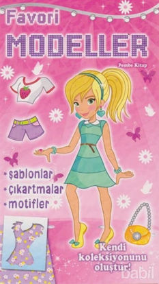 Picture of Favori Modeller - Pembe Kitap