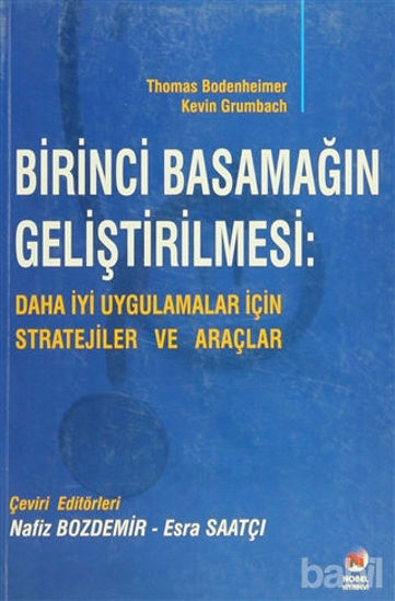 Picture of Birinci Basamağın Geliştirilmesi