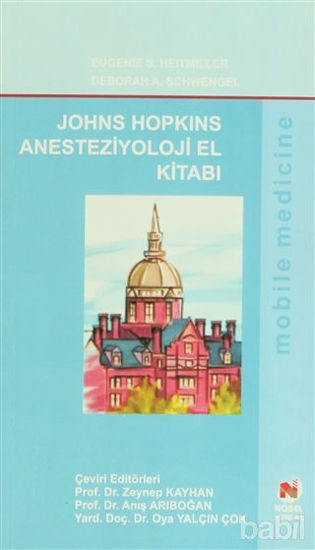 Picture of John Hopkins Anesteziyoloji El Kitabı