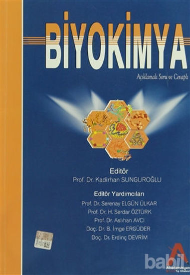 Picture of Biyokimya Açıklamalı Soru ve Cevaplı