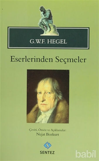 Picture of G.W.F. Hegel - Eserlerinden Seçmeler