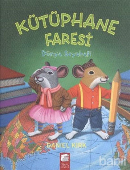 Picture of Kütüphane Faresi - Dünya Seyahati