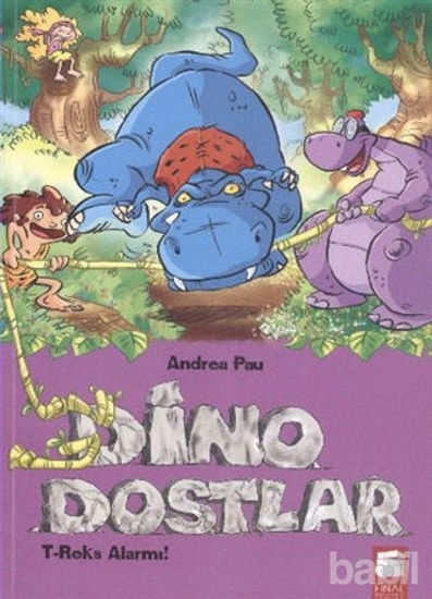 Picture of Dino Dostlar 3 T-Reks Alarmı