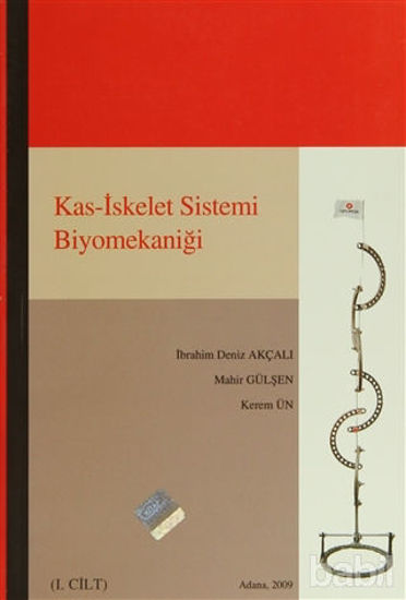 Picture of Kas İskelet Sistemi Biyomekaniği ( 2 Cilt )