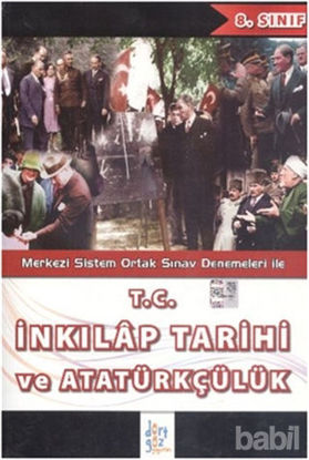Picture of Dörtgöz 8.Sınıf T.C. İnkılap Tarihi ve Atatürkçülük