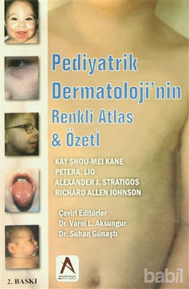 Picture of Pediyatrik Dermatoloji'nin Renkli Atlas ve Özeti