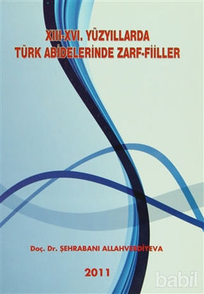 Picture of 13-16. Yüzyıllarda Türk Abideleri Zarf-Fiiller