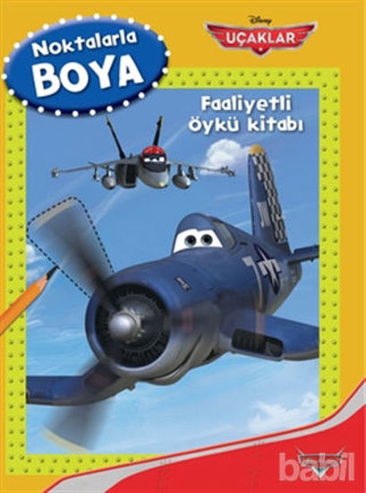 Picture of Disney Oku Çiz Boya - Uçaklar Faaliyetli Öykü Kitabı