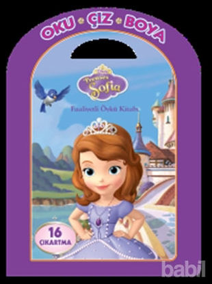 Picture of Disney Oku Çiz Boya - Prenses Sofıa Faaliyetli Öykü Kitabı