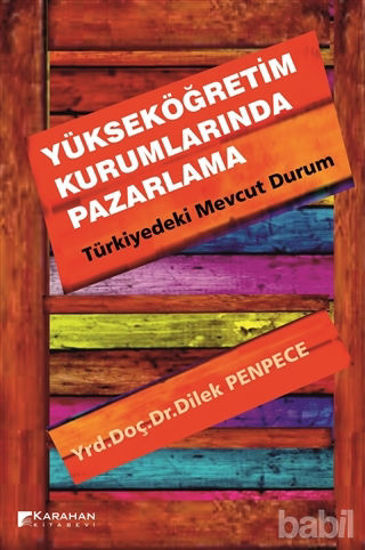 Picture of Yükseköğretim Kurumlarında Pazarlama