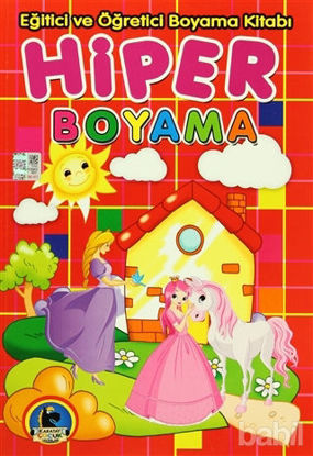 Picture of Hiper Boyama - Eğitici ve Öğretici Boyama Kitabı