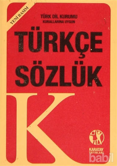 Picture of Türkçe Sözlük (Yeni Basım)