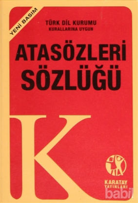 Picture of Atasözleri ve Deyimler Sözlüğü (Yeni Basım)