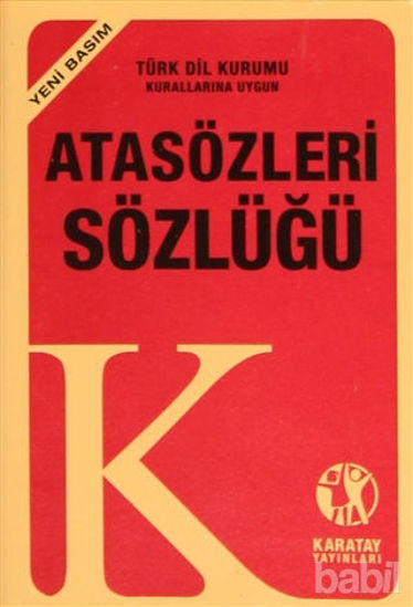 Picture of Atasözleri ve Deyimler Sözlüğü (Yeni Basım)