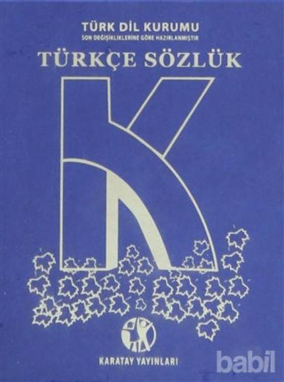 Picture of Lise Türkçe Sözlük (Büyük Boy)
